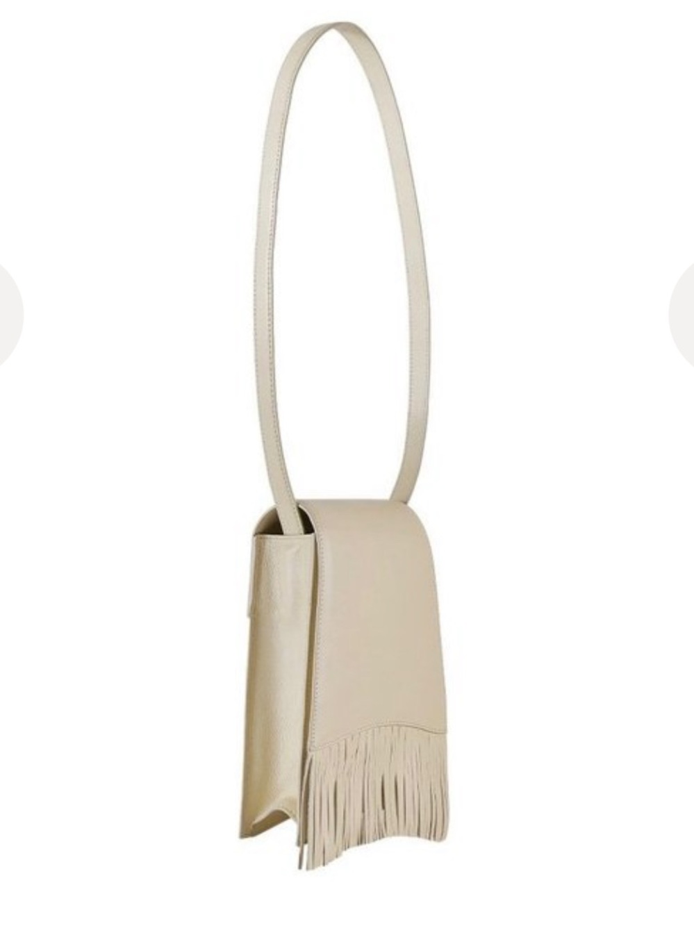 Reike Nen Fringed Arc Bag
